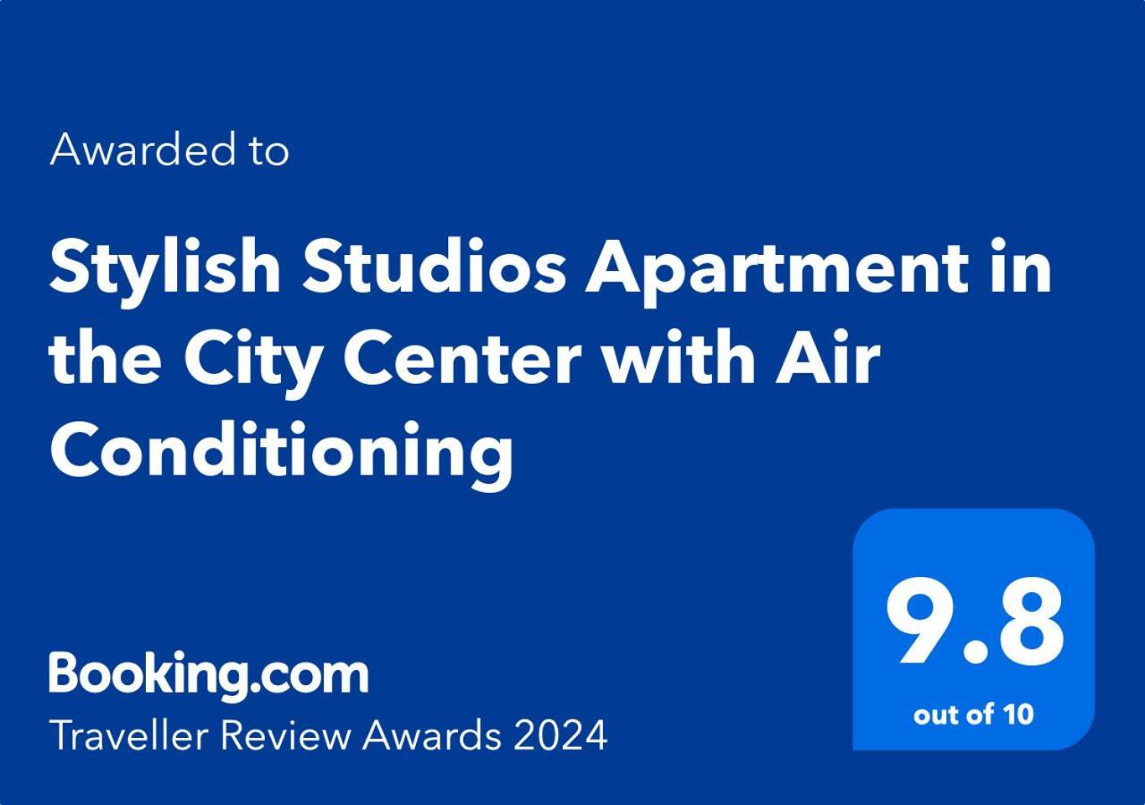 Stylish Studios Apartment In The City Center With Air Conditioning بودابست المظهر الخارجي الصورة